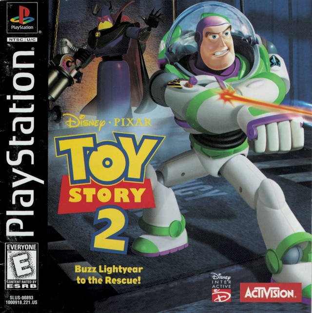 Toy Story 2: Buzz Lightyear to the Rescue! Toy Story 2: Buzz Lightyear to the Rescue!