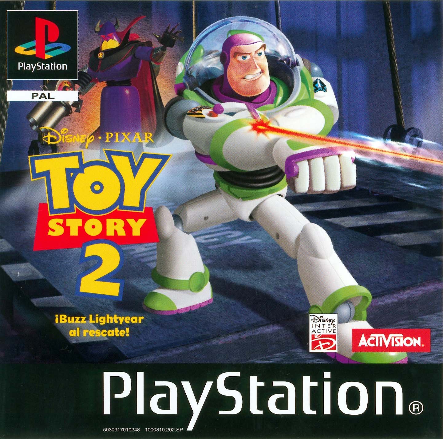 Toy Story 2: Buzz Lightyear al Rescate!