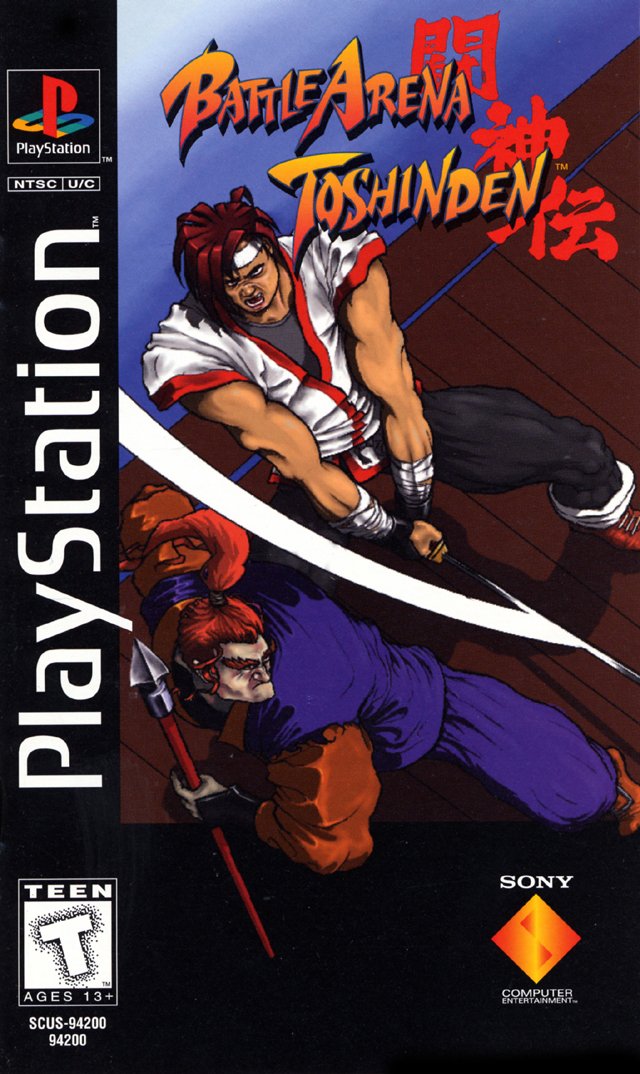 Battle Arena Toshinden Battle Arena Toshinden