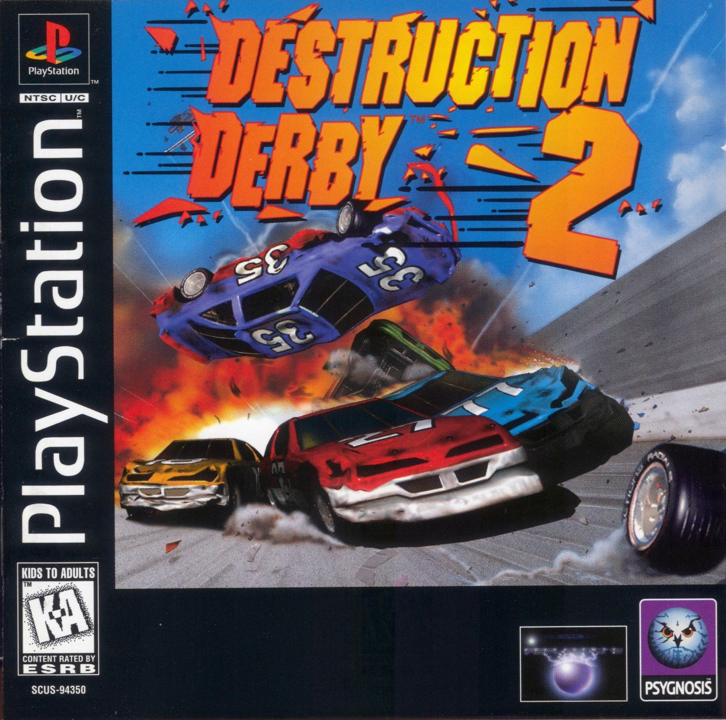 Destruction Derby 2