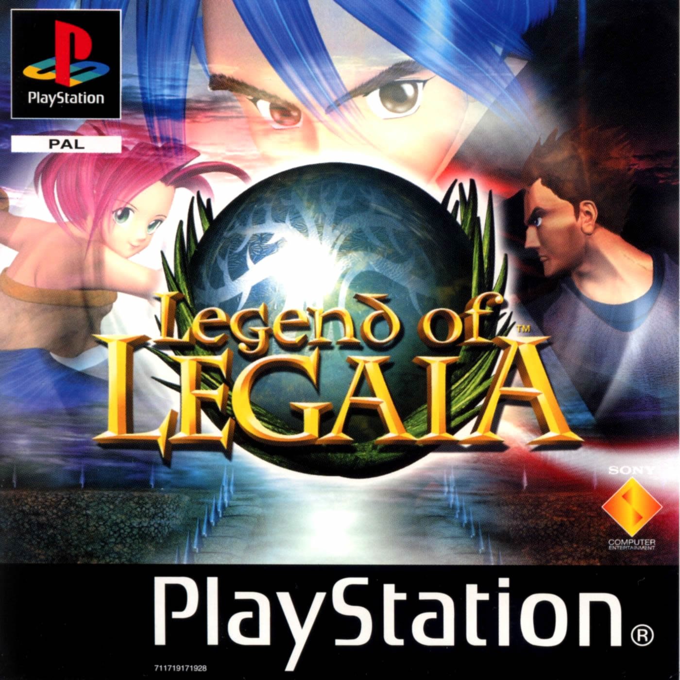 Legend of Legaia Legend of Legaia
