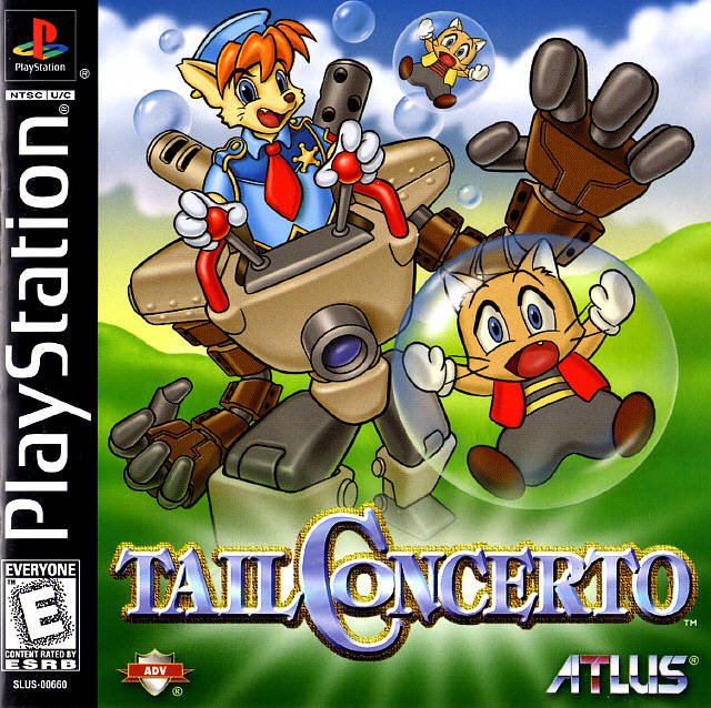 Tail Concerto Tail Concerto