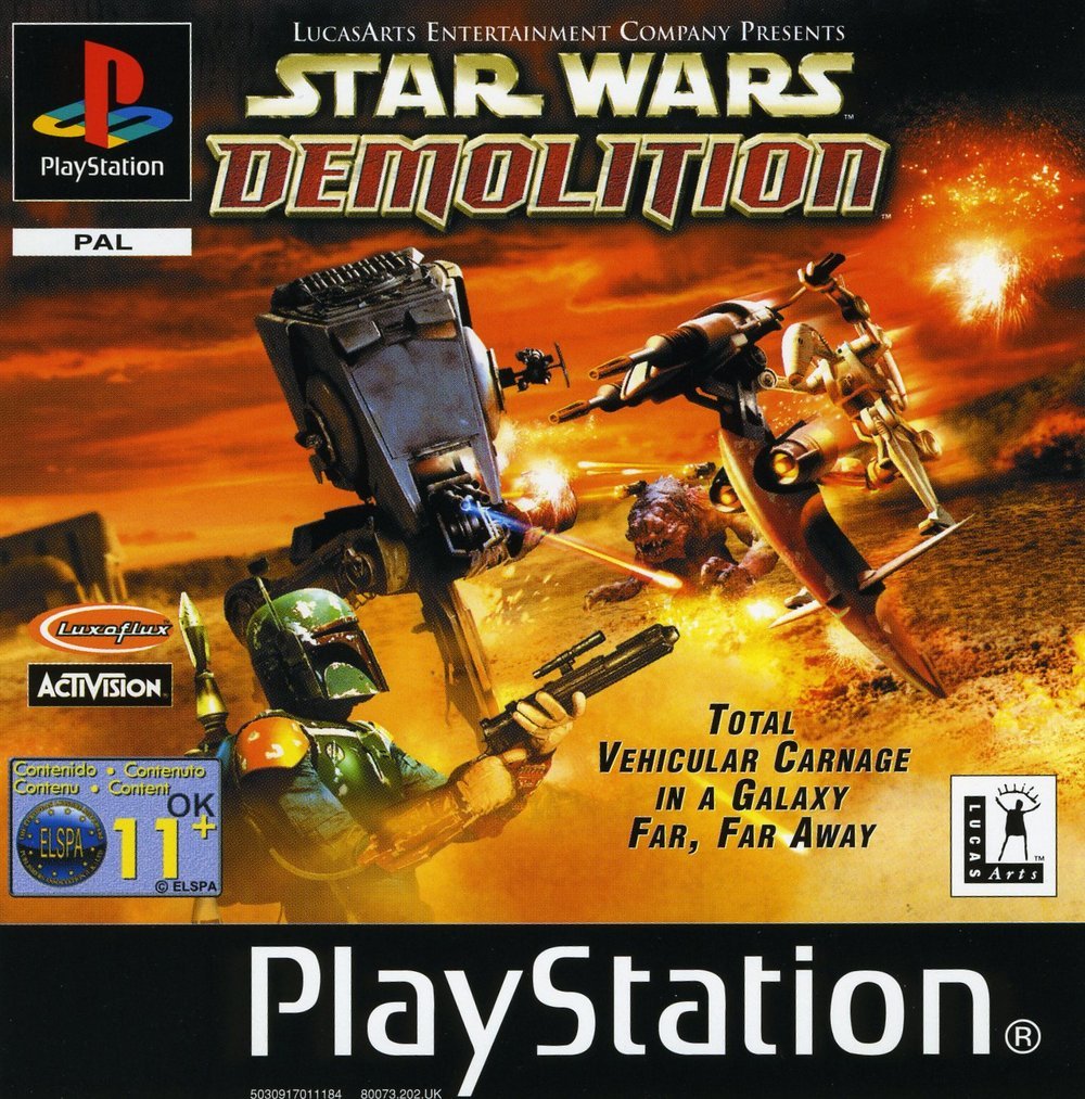 Star Wars: Demolition Star Wars: Demolition