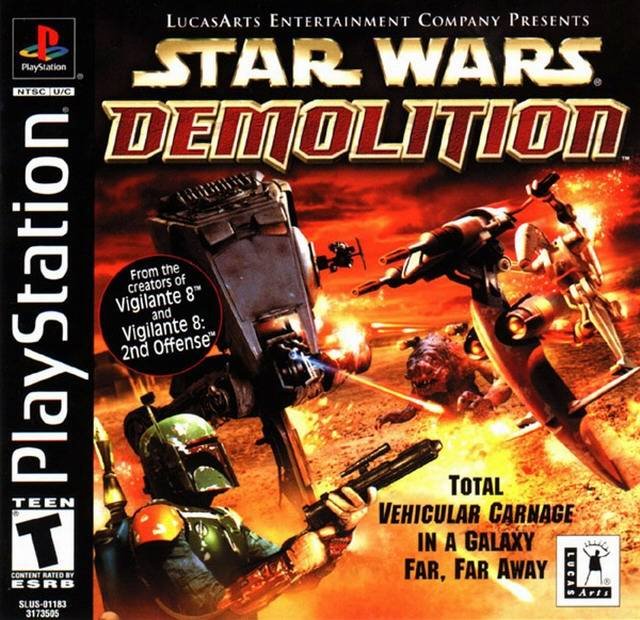 Star Wars: Demolition Star Wars: Demolition