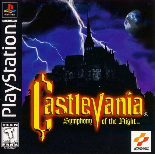 Castlevania: Symphony of the Night (Prototype)
