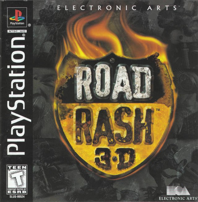 Road Rash 3D