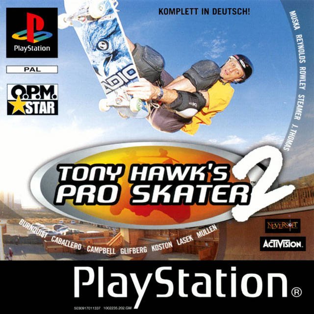 Tony Hawk's Pro Skater 2