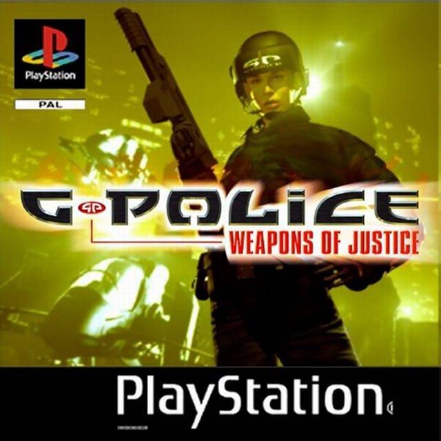 G-Police: Weapons of Justice G-Police: Weapons of Justice