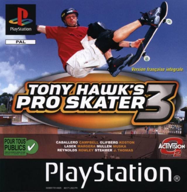 Tony Hawk's Pro Skater 3 Tony Hawk's Pro Skater 3