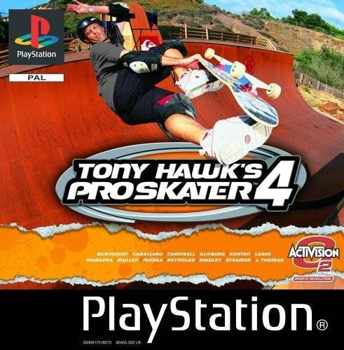 Tony Hawk's Pro Skater 4 Tony Hawk's Pro Skater 4