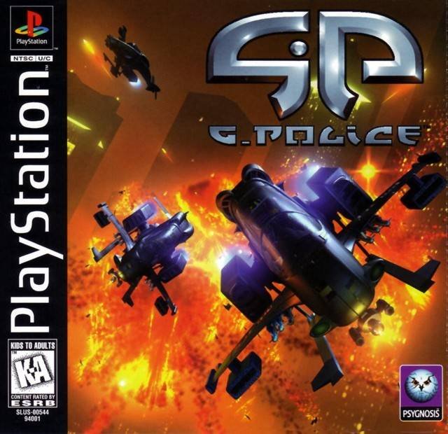 G-Police G-Police
