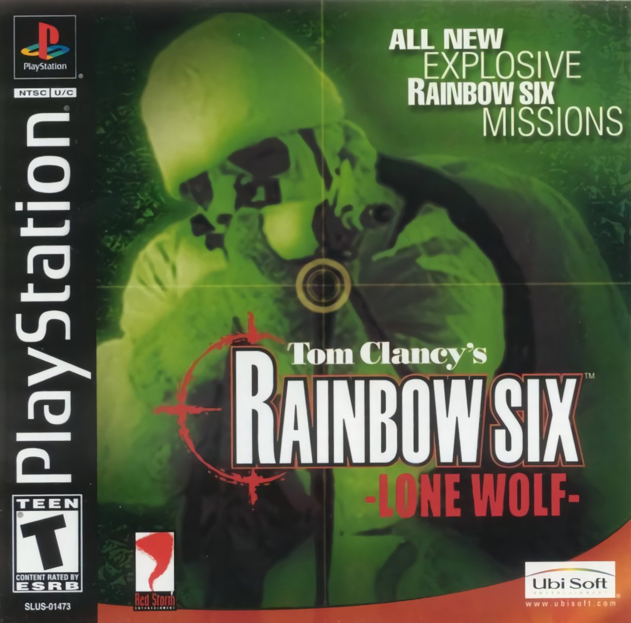 Tom Clancy's Rainbow Six: Lone Wolf Tom Clancy's Rainbow Six: Lone Wolf