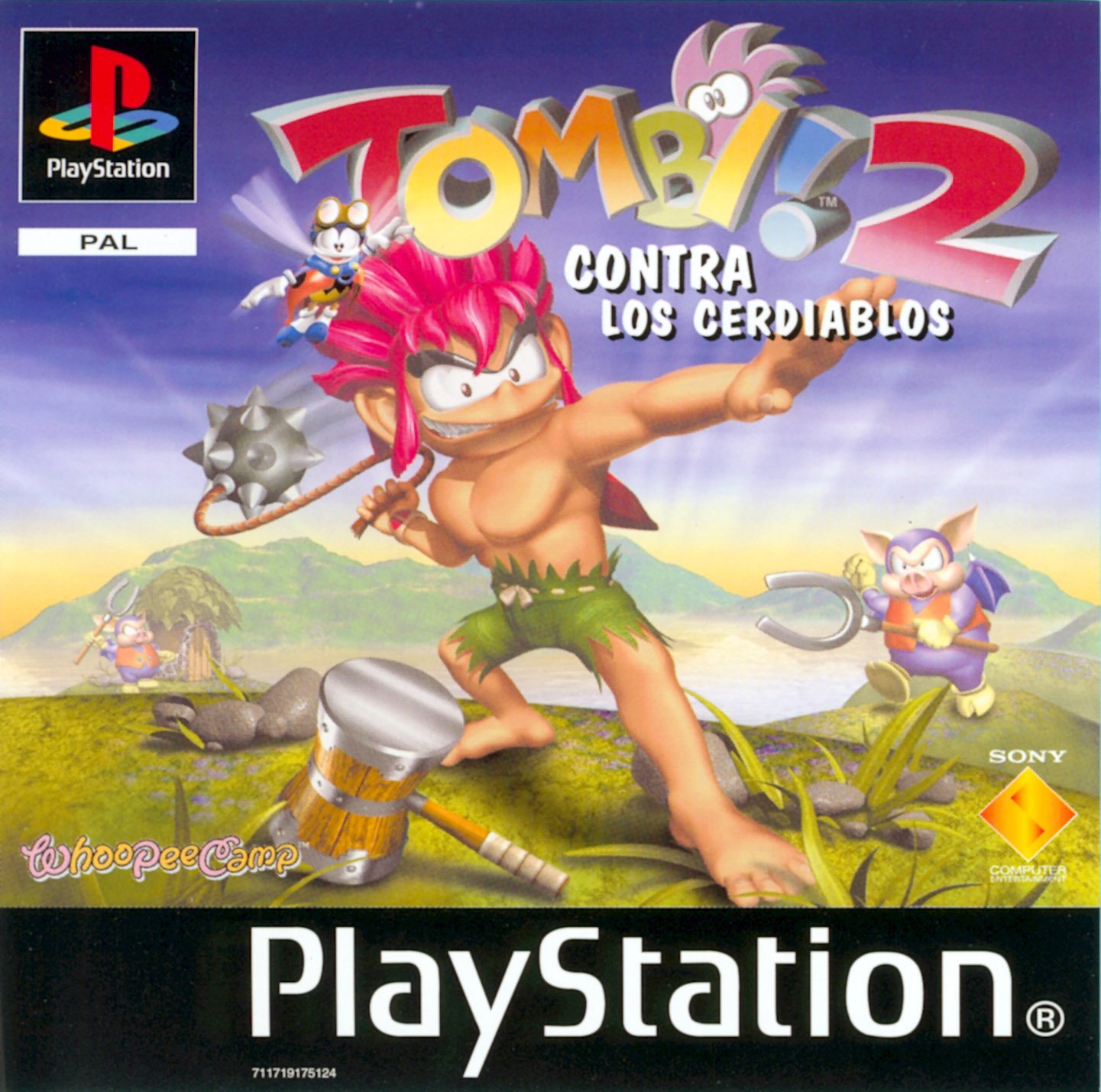 Tombi! 2: Contra los Cerdiablos Tombi! 2: Contra los Cerdiablos