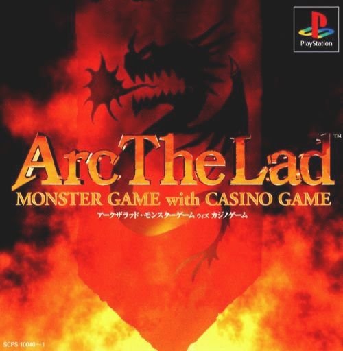 Arc the Lad Monster Game with Casino Game