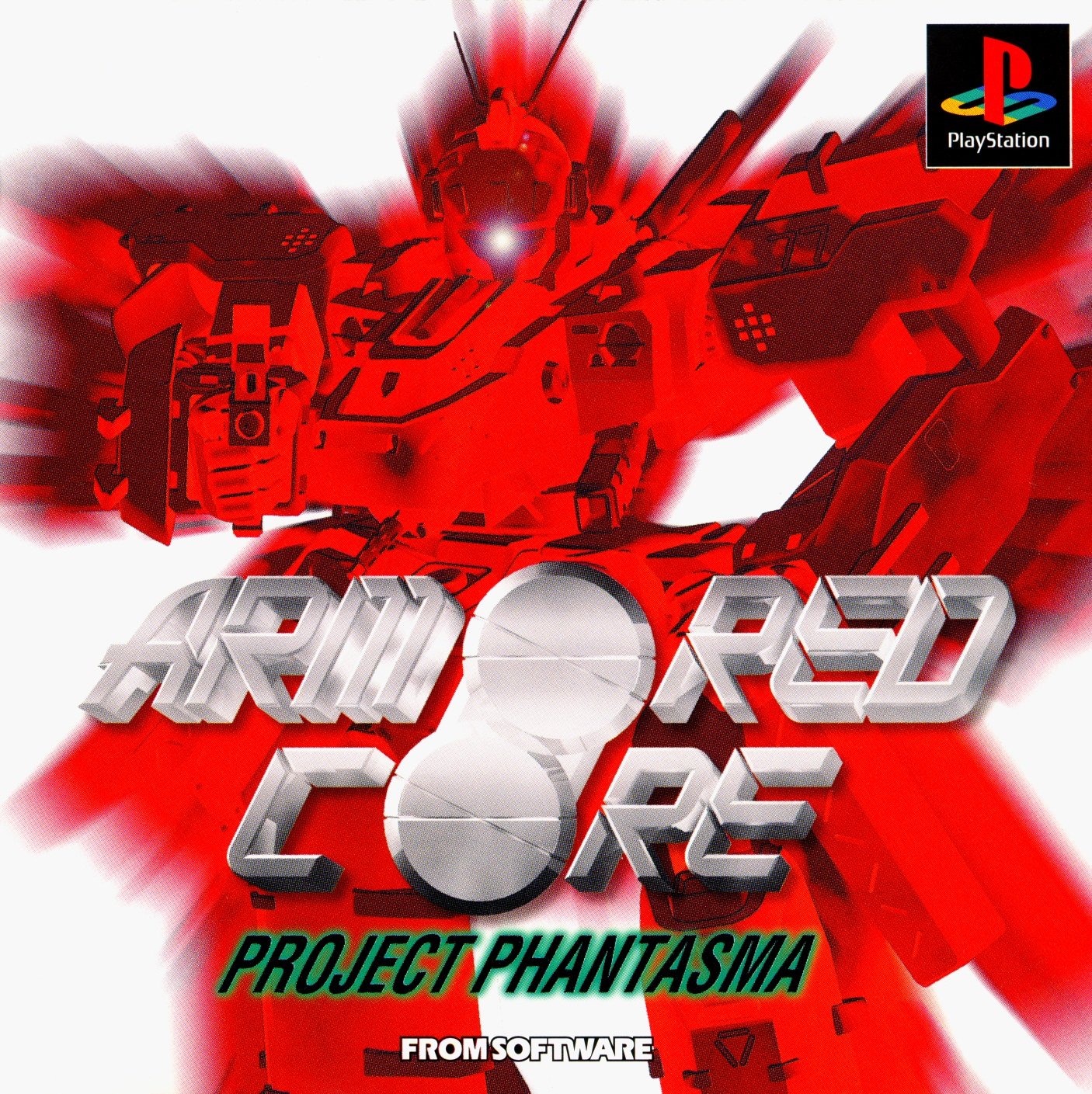 Armored Core: Project Phantasma Armored Core: Project Phantasma