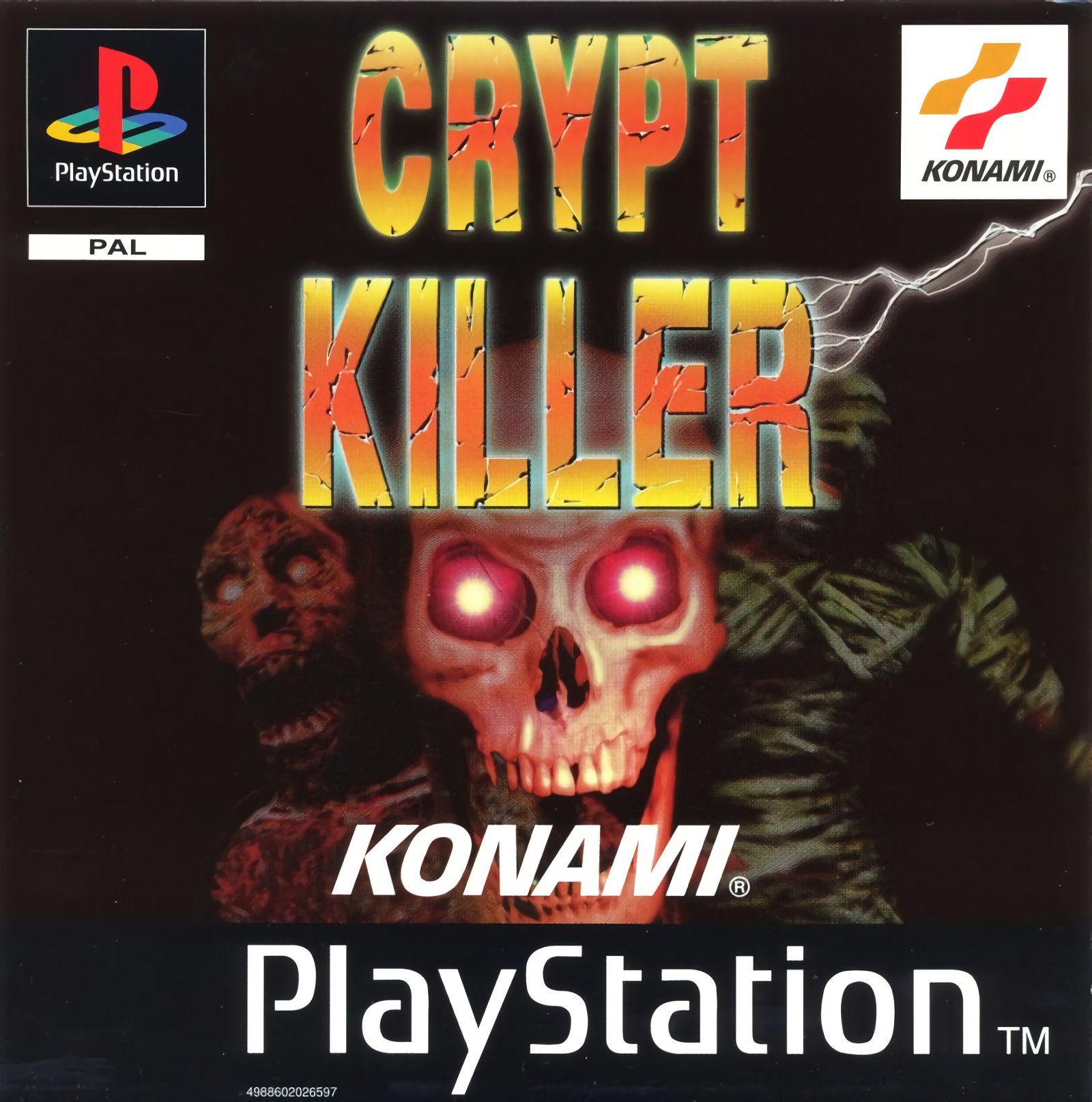 Crypt Killer Crypt Killer
