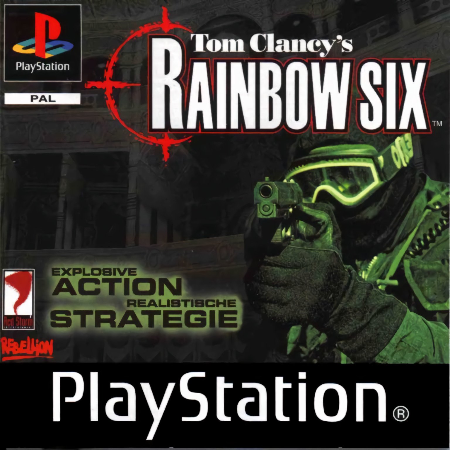 Tom Clancy's Rainbow Six Tom Clancy's Rainbow Six