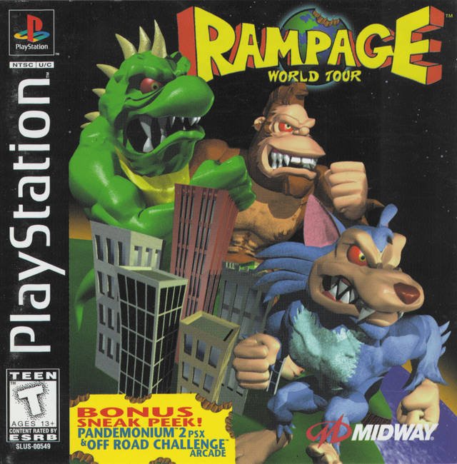 Rampage: World Tour Rampage: World Tour