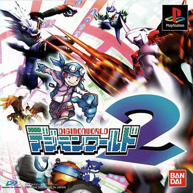 Digimon World 2 Digimon World 2