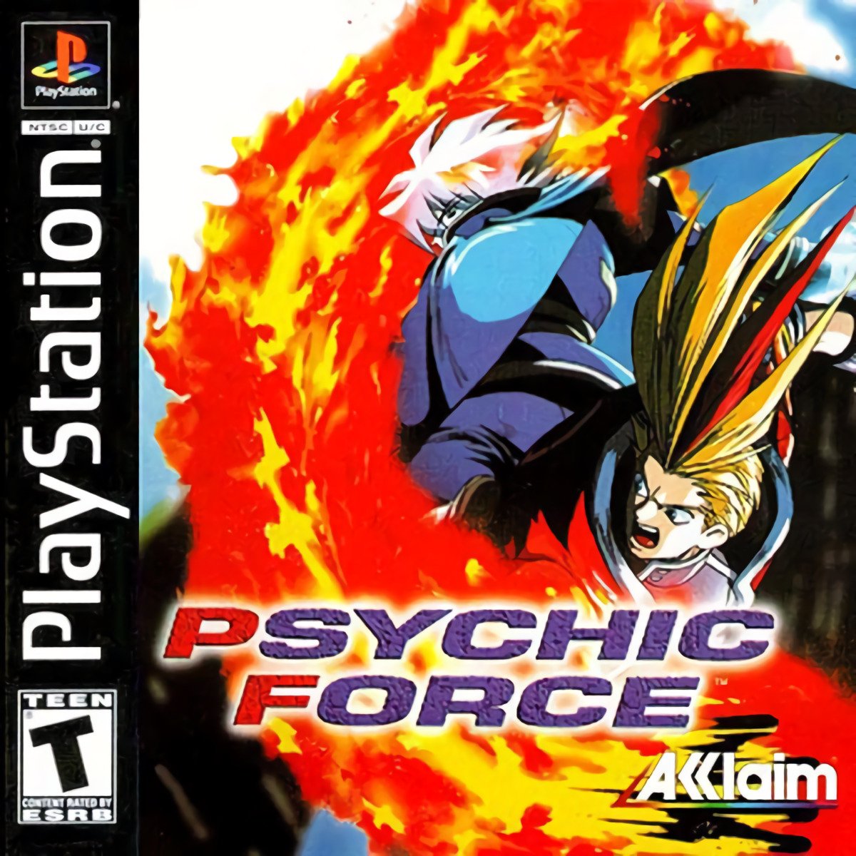 Psychic Force Psychic Force