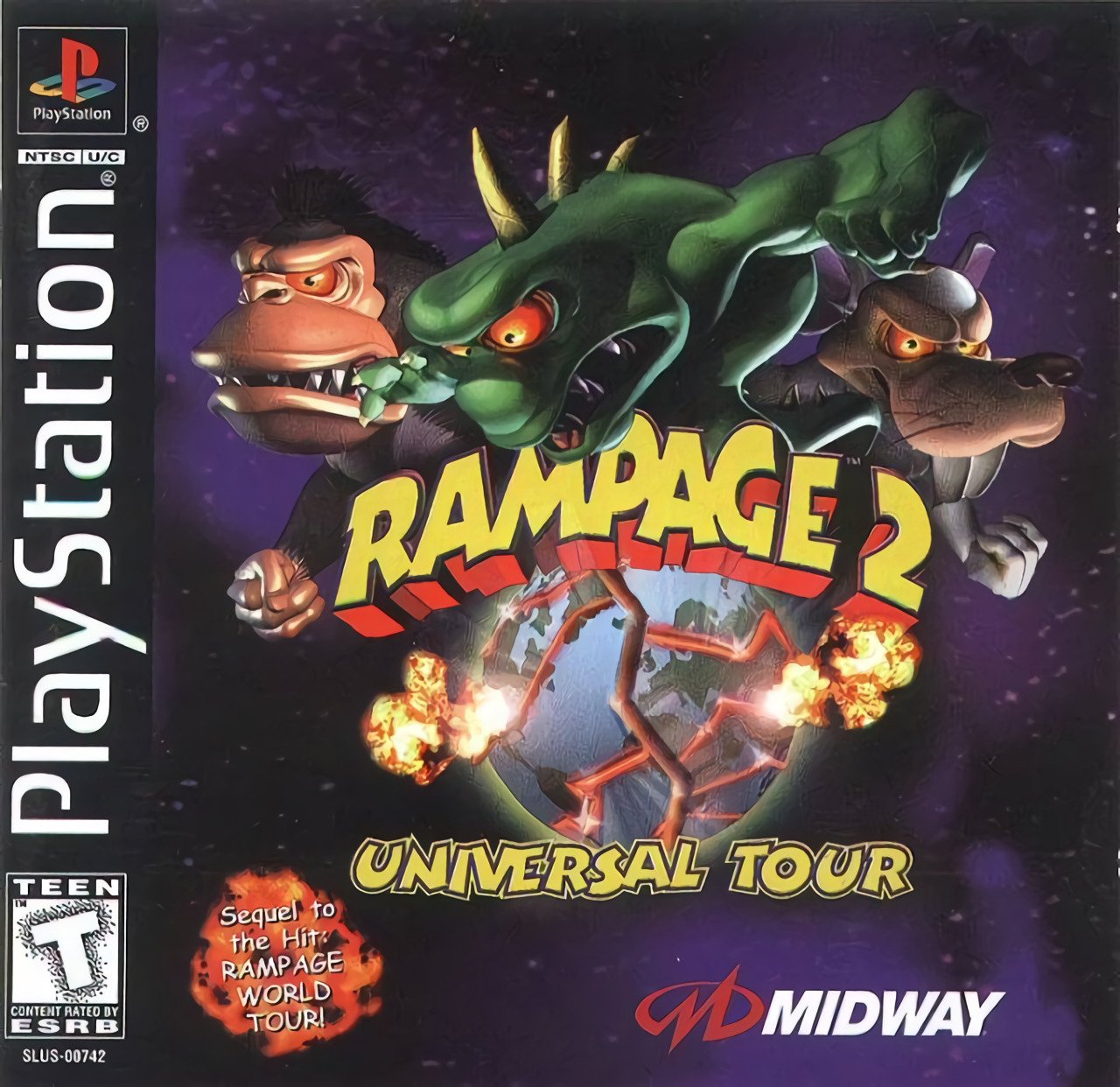 Rampage 2: Universal Tour Rampage 2: Universal Tour