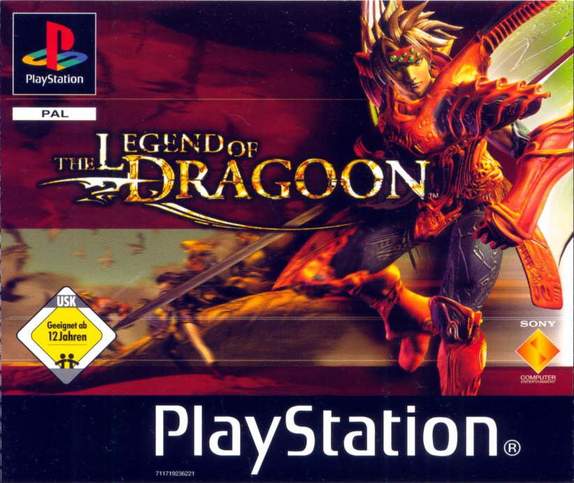 The Legend of Dragoon The Legend of Dragoon