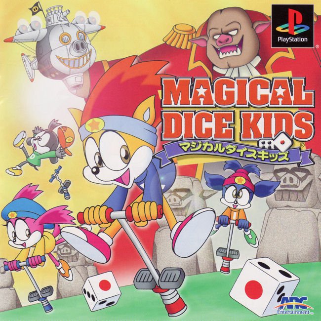 Magical Dice Kids Magical Dice Kids