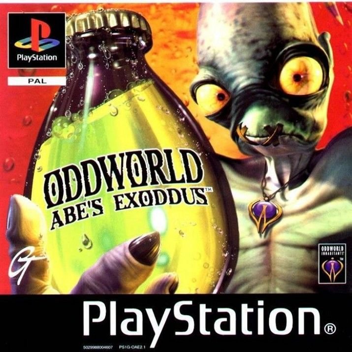 Oddworld: Abe's Exoddus Oddworld: Abe's Exoddus