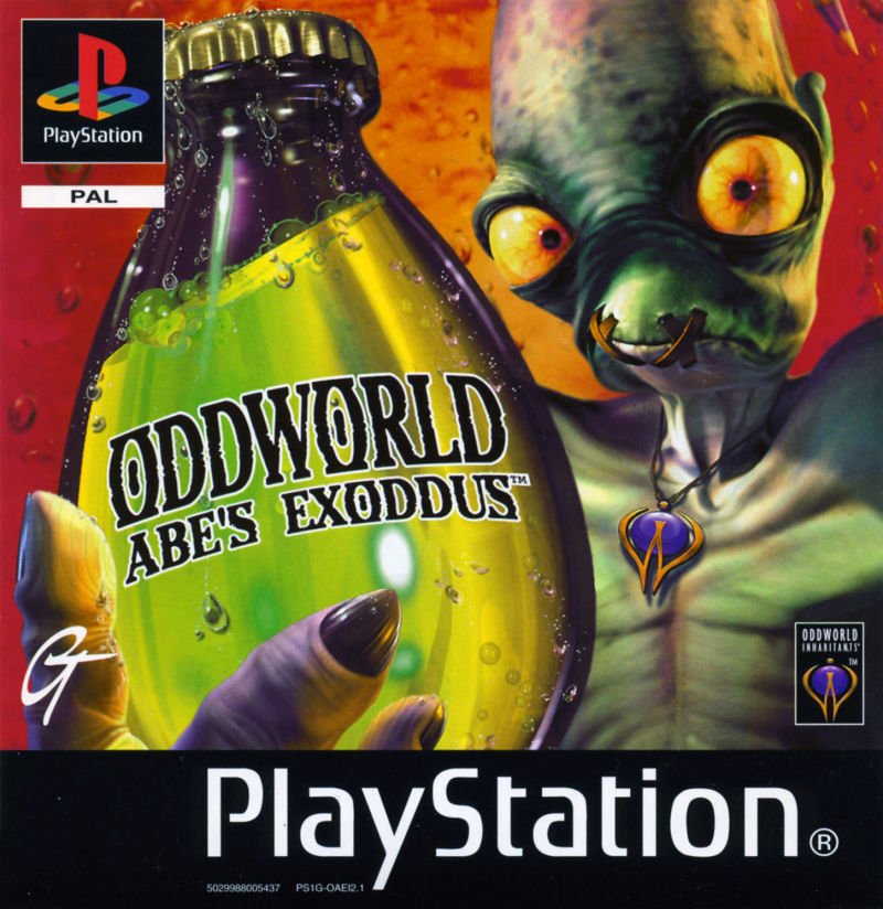 Oddworld: Abe's Exoddus Oddworld: Abe's Exoddus
