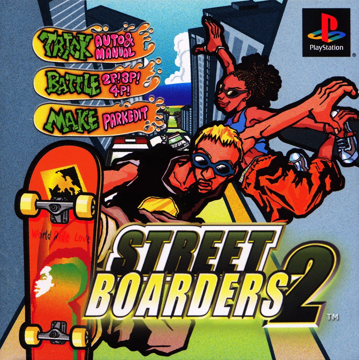 Street Boarders 2