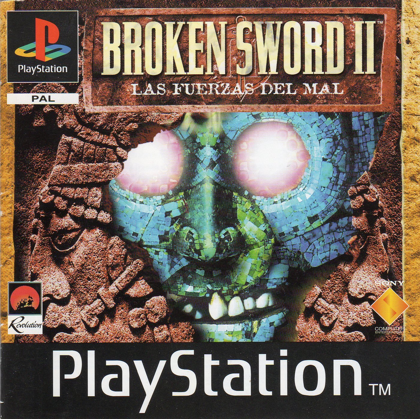 Broken Sword II: Las Fuerzas del Mal Broken Sword II: Las Fuerzas del Mal