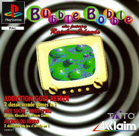 Bubble Bobble also featuring Rainbow Islands Bubble Bobble also featuring Rainbow Islands