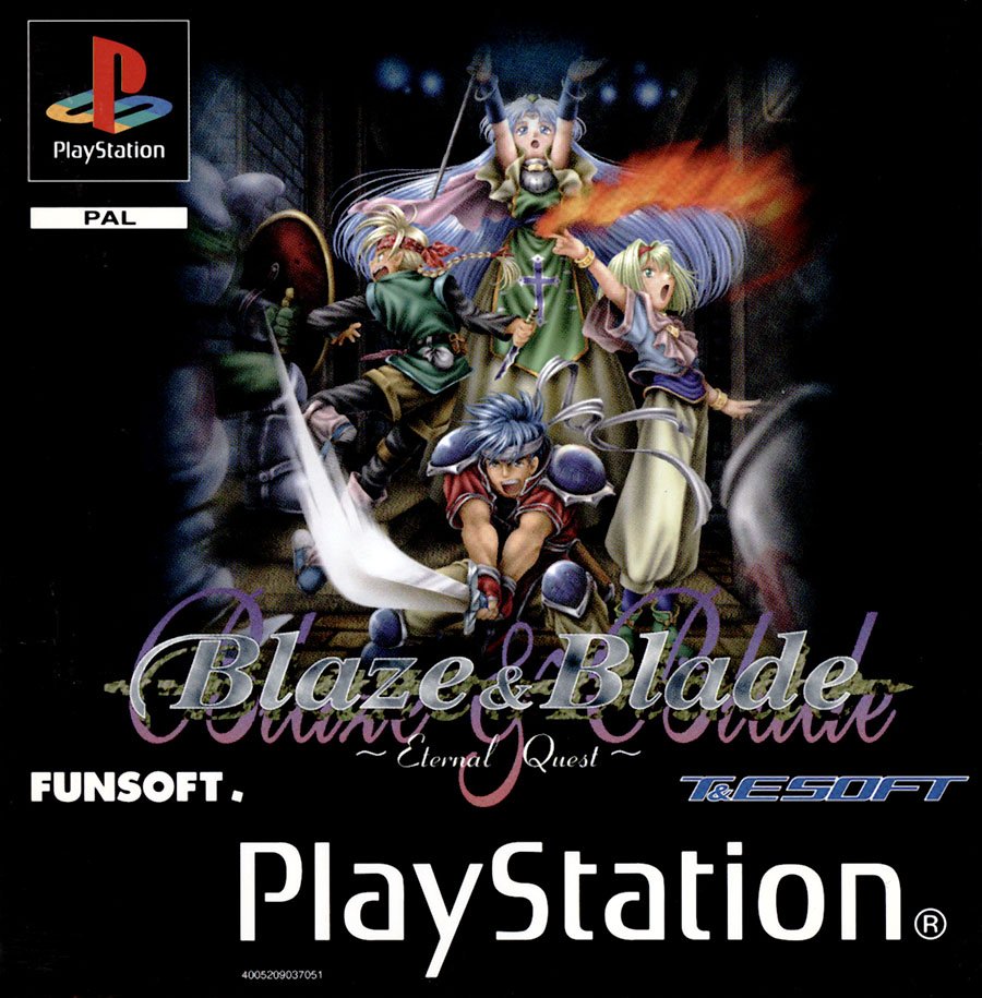 Blaze & Blade: Eternal Quest Blaze & Blade: Eternal Quest
