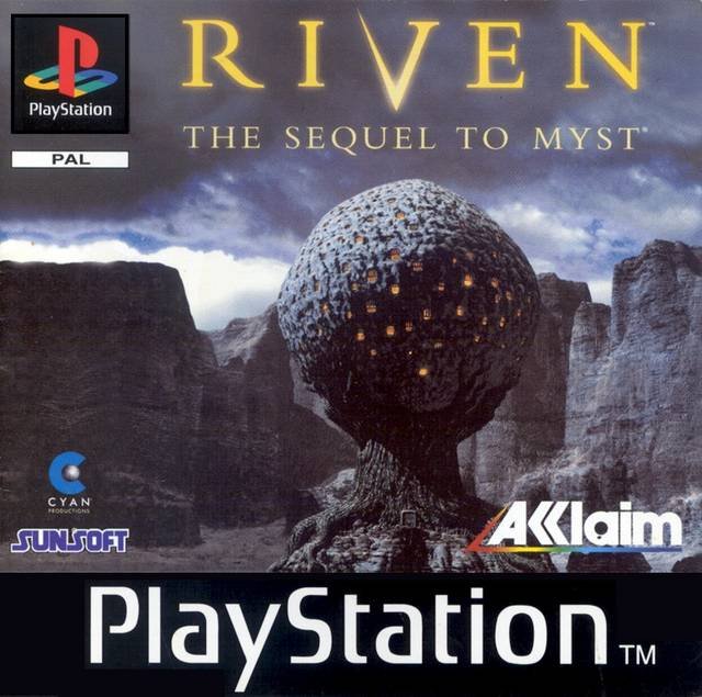 Riven: The Sequel to Myst