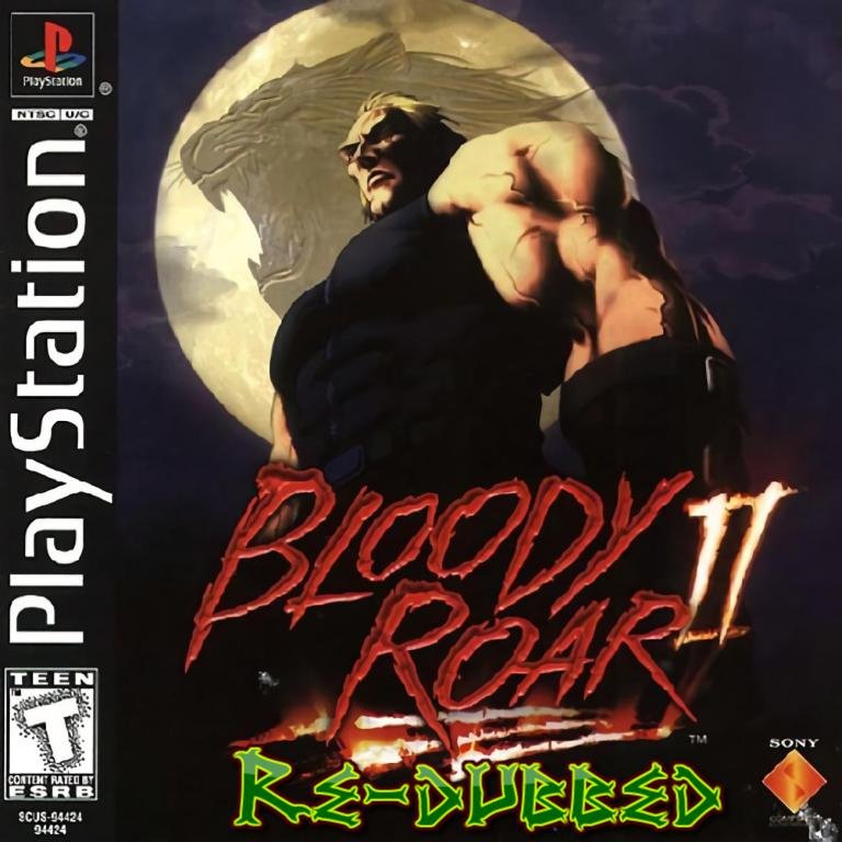 Bloody Roar II (Re-Dubbed) Bloody Roar II (Re-Dubbed)