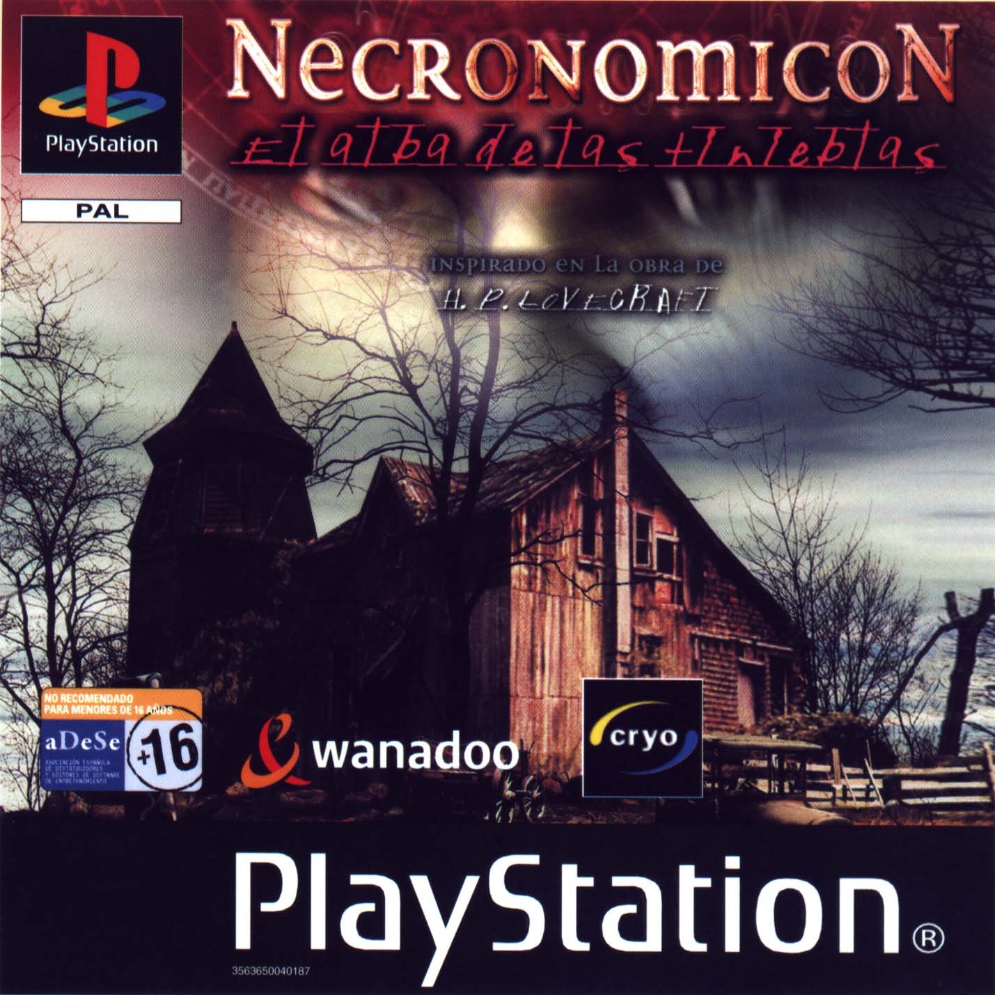 Necronomicon: El alba de las tinieblas Necronomicon: El alba de las tinieblas