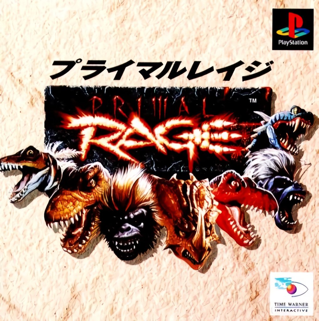 Primal Rage Primal Rage