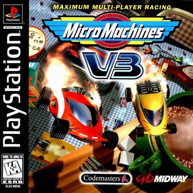 Micro Machines V3 Micro Machines V3