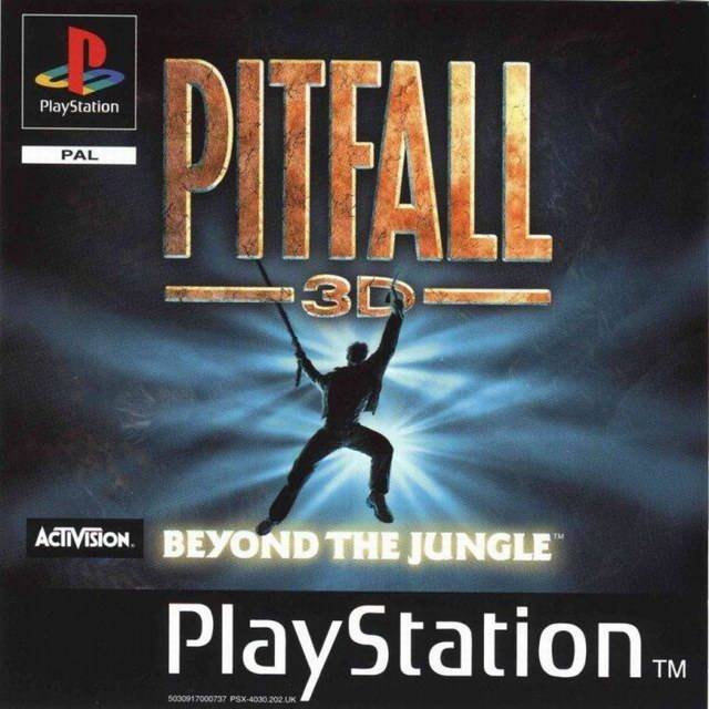 Pitfall 3D: Beyond the Jungle Pitfall 3D: Beyond the Jungle