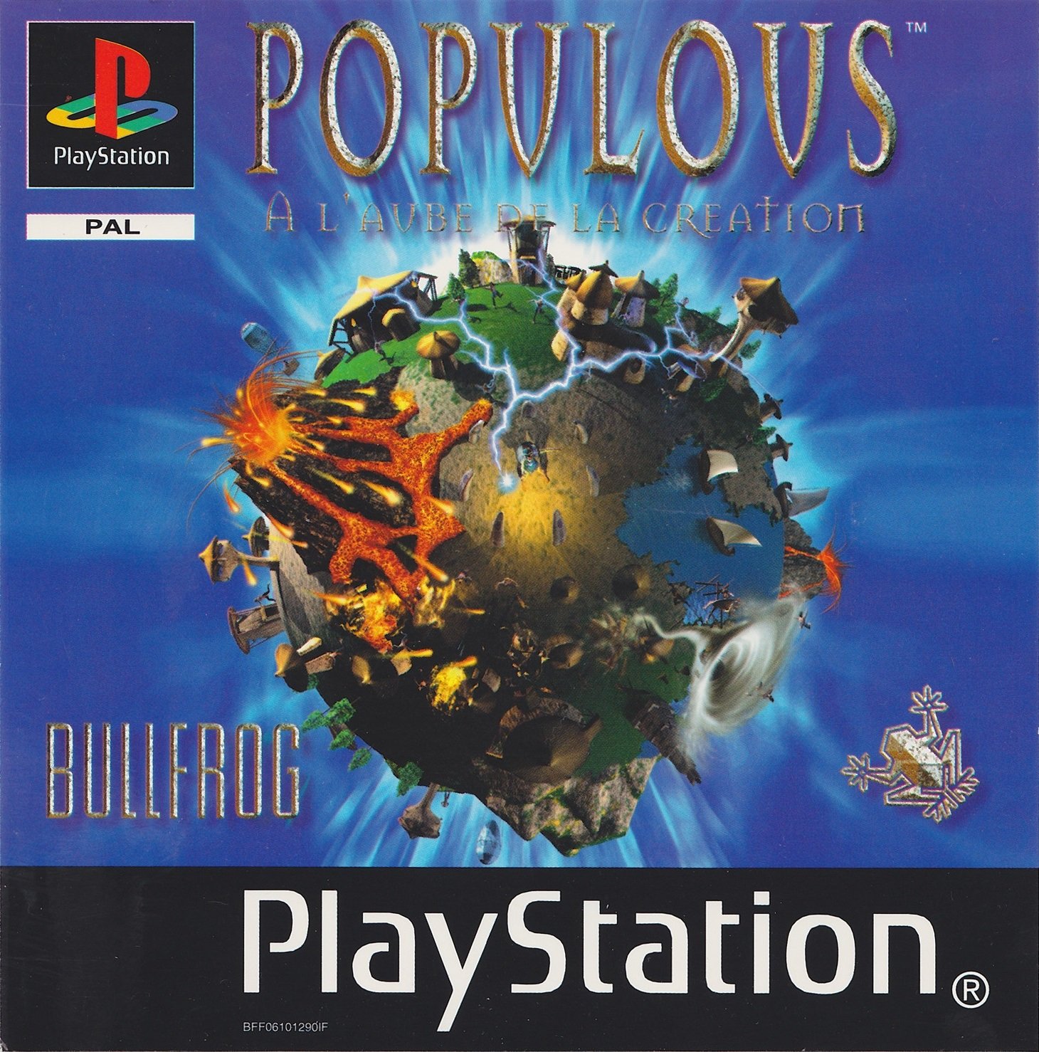 Populous : À l'aube de la création Populous : À l'aube de la création