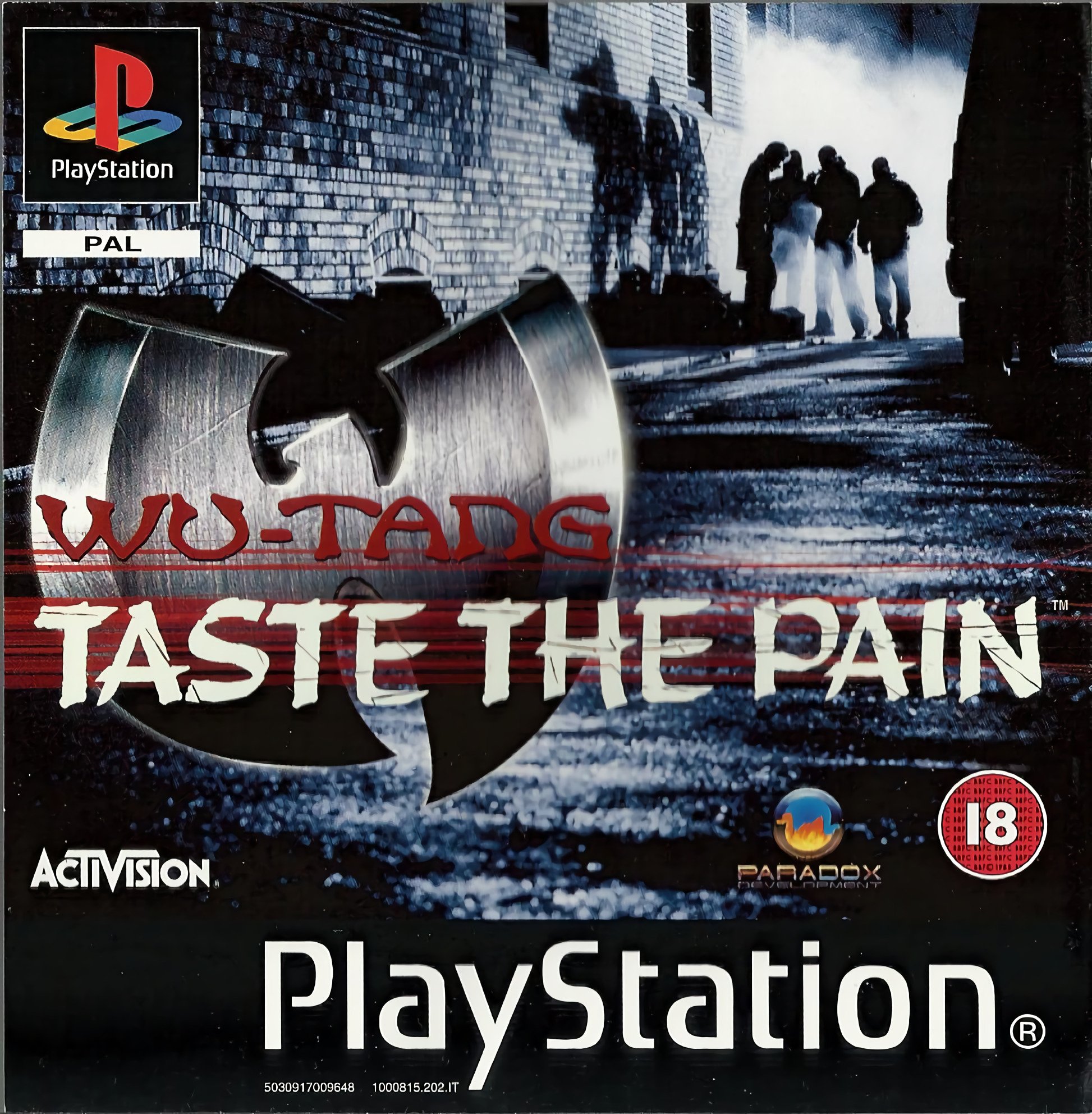 Wu-Tang: Taste the Pain