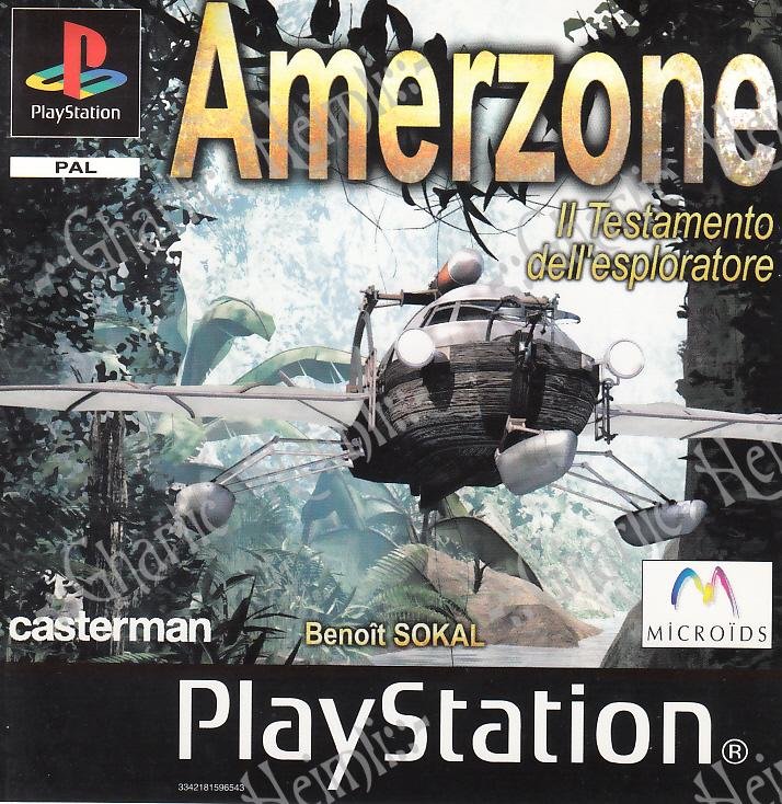 Amerzone: Il testamento dell'Esploratore Amerzone: Il testamento dell'Esploratore