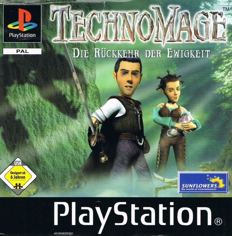 TechnoMage: Die Rückkehr der Ewigkeit TechnoMage: Die Rückkehr der Ewigkeit