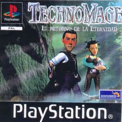 Technomage: El retorno de la eternidad Technomage: El retorno de la eternidad