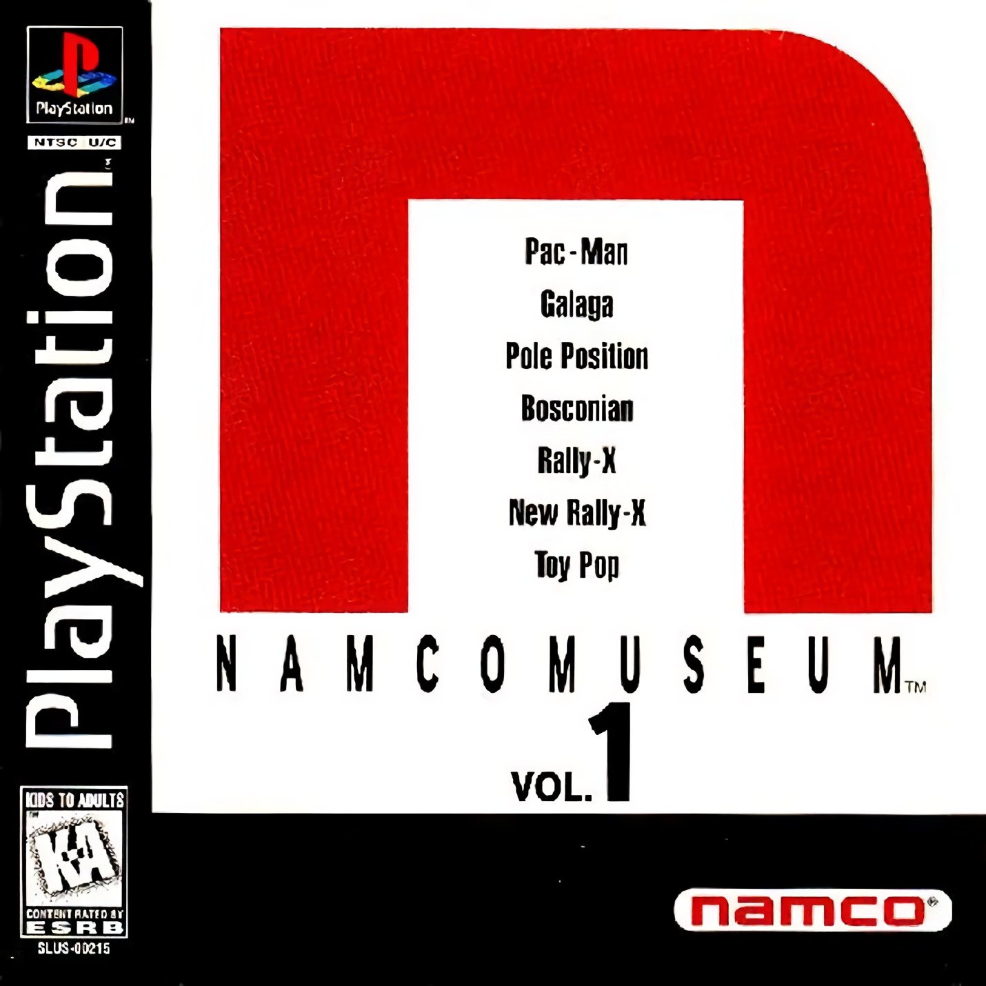 Namco Museum Vol.1 Namco Museum Vol.1