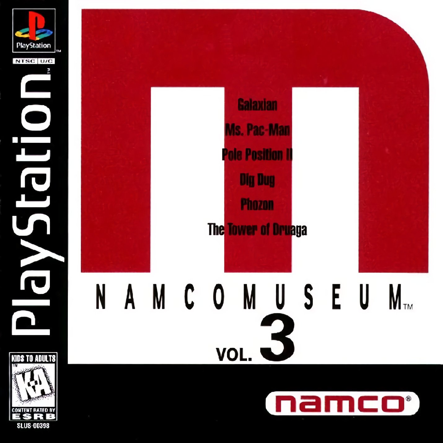 Namco Museum Vol.3 Namco Museum Vol.3