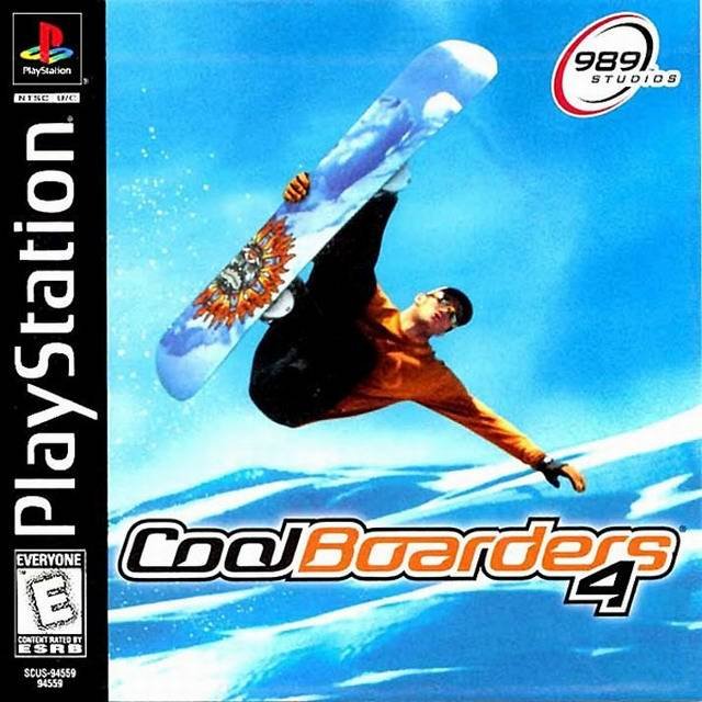 Cool Boarders 4 Cool Boarders 4