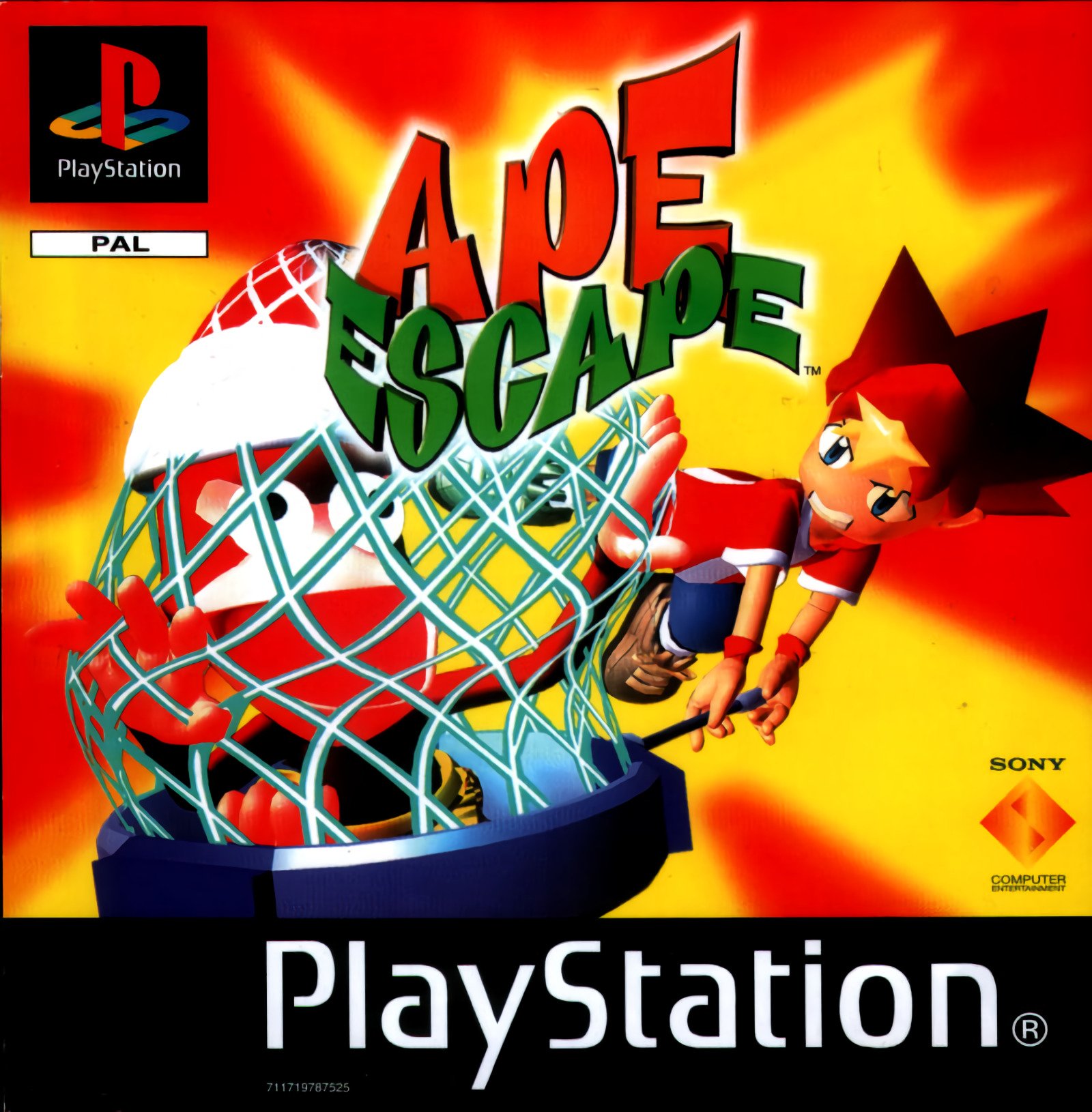 Ape Escape Ape Escape