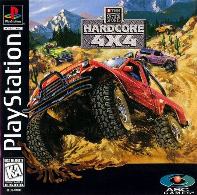 TNN Motor Sports Hardcore 4x4 TNN Motor Sports Hardcore 4x4