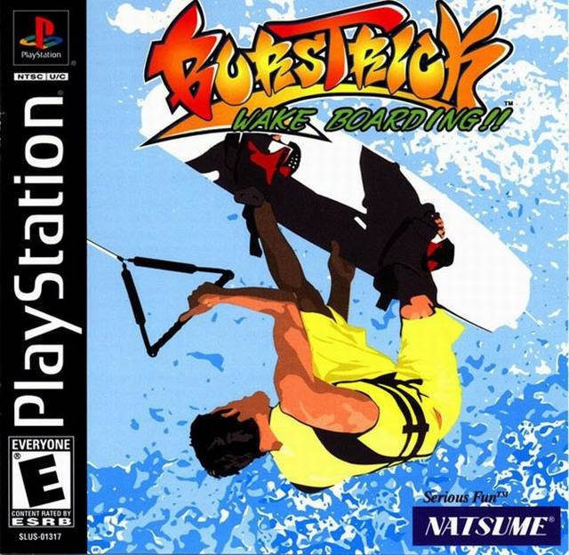 Burstrick: Wake Boarding!! Burstrick: Wake Boarding!!
